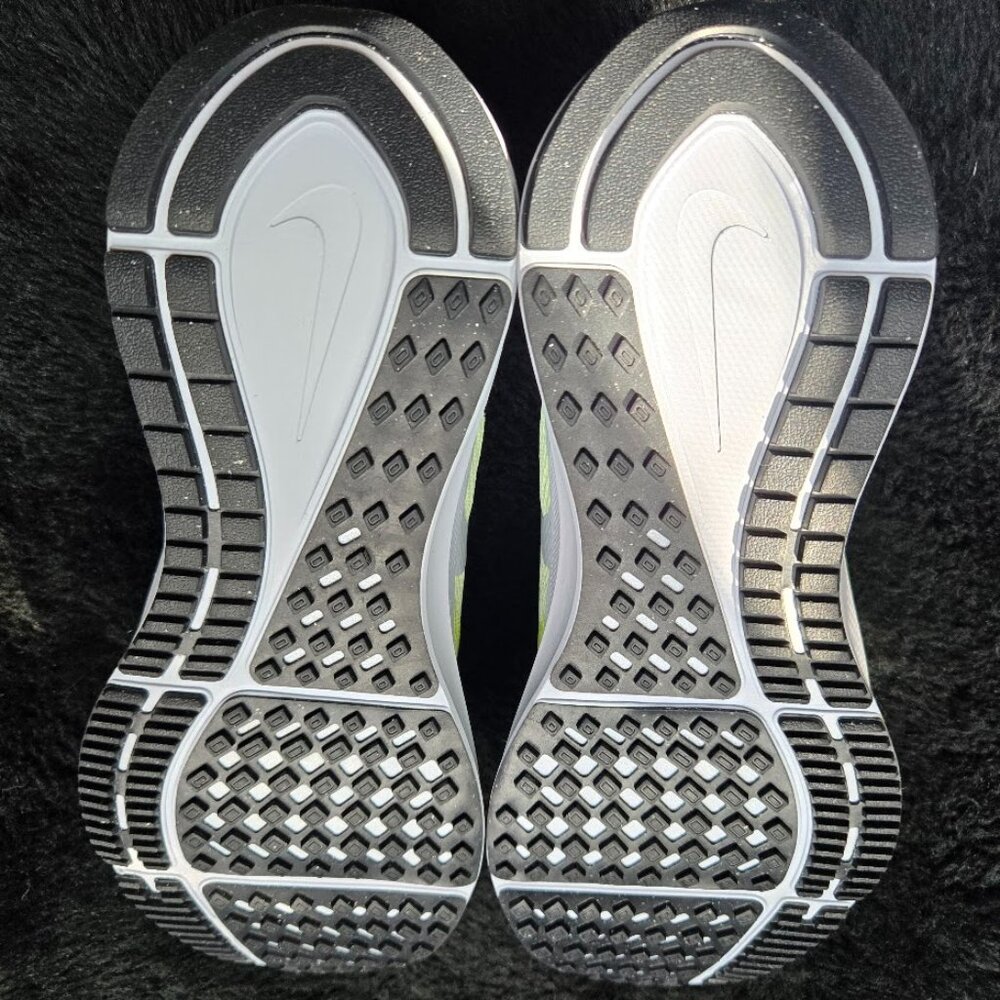 RARE Nike Air Zoom Structure 25 Volt/Grey/Wht Run Gym Sport Cross-Trainer DJ7884 - Picture 8 of 16